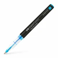 Faber-Castell Free Ink rollerball, ink color blue, 1.5 mm, disposable (31225)