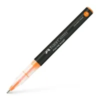 Faber-Castell Free Ink rollerball, ink color orange, 1.5 mm, disposable (31222)