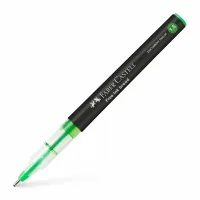 Faber-Castell Free Ink rollerball, ink color light green, 1.5 mm, disposable (31226)