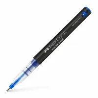 Faber-Castell Free Ink rollerball, ink color blue, 1.5 mm, disposable (31432)