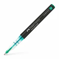 Faber-Castell Free Ink rollerball, ink color green, 1.5 mm, disposable (31342)