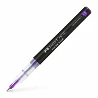 Faber-Castell Free Ink rollerball, purple ink color, 1.5 mm, disposable (31341)