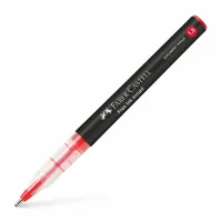 Faber-Castell Free Ink rollerball, ink color red, 1.5 mm, disposable (31223)