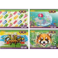Альбом для малювання ZiBi А4, KIDS Line 12 аркушів, на скобі (ZB.1421)