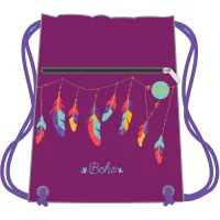 Сумка для взуття Cool For School Boho на два відділення з блискавкою (CF85737)
