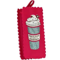 Пенал Cool For School 1 відділення Рожевий (J-2609-pink)