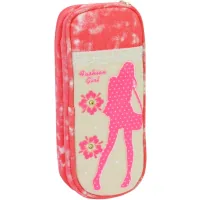 Пенал Cool For School 1 відділення Червоний (J-2392-red)