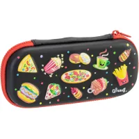 Пенал Cool For School 1 відділення з органайзером (QT-5670-Black)