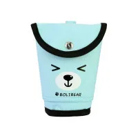 Пенал Cool For School підставка 1 відділення Блакитний (B-8695-blue)