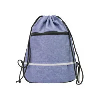 Сумка для взуття Cool For School з 2 блискавками з розширенням унісекс темно-синя (CF85759-24)