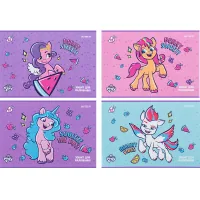 Альбом для малювання Kite My Little Pony 12 аркушів (LP24-241)