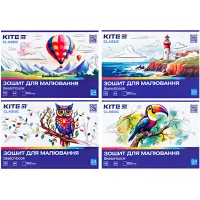 Альбом для малювання Kite Classic 24 аркушів (K-242)