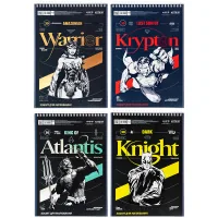 Альбом для малювання Kite DC Comics 30 аркушів (DC24-243)