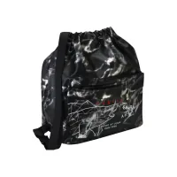 Сумка для взуття Cool For School Чорна з кишенею (CF87314)
