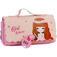 Пенал Cool For School 1 відділення Рожевий (CF7473-pink)