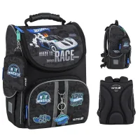 Портфель Kite Education 501 Hot Wheels (HW25-501S)