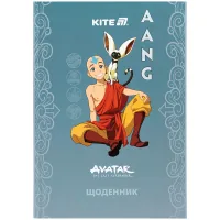 Щоденник шкільний Kite Avatar, тверда обкладинка (AV25-262)