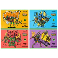 Альбом для малювання Kite Ninja Turtles, 12 аркушів (NT25-241)