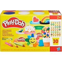 Пластилін Hasbro Play-Doh, 30 баночок (F0634)