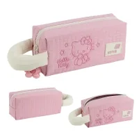 Пенал Kite 2703 HK-1 Hello Kitty рожево-жовтий (HK26-2703-1)