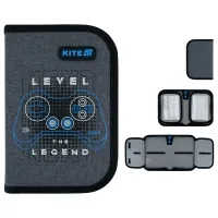 Пенал Kite Level UP 622, без наповнення, 1 відділення, 2 відвороти (K26-622-6)