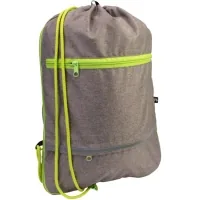 Maxi shoe bag with extension, gray (MX85759-10)