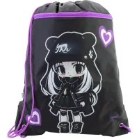 Сумка для взуття Maxi з кишенею на блискавці, 35*45 см (MX85149)