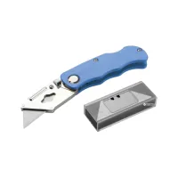 Ніж канцелярський Voltronic YK-828, 9мм, запасні леза, Mix color, Blister (FM-YK-828)