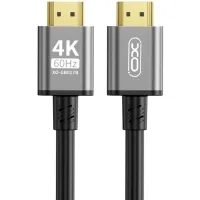Multimedia cable HDMI M to HDMI M 5.0m V2.0 black XO (GB017B-HDMI.tranish)