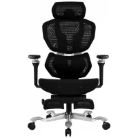 Крісло ігрове GT Racer X-7001 Black/Gray