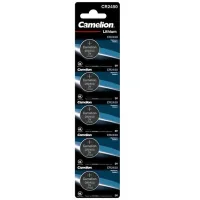 Батарейка CR 2450 Lithium * 5 Camelion (CR2450-BP5)