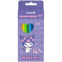 Colored pencils Kite Kuromi. HK-2 12 colors (HK25-051-2)