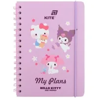 Kite Children's Weekly Spiral Hello Kitty Hardcover (HK26-438)