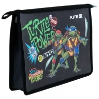Kite A4+ Ninja Turtles Zip Folder (NT25-428)
