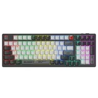 Keyboard A4Tech Bloody WS98 Wireless/Bluetooth/USB Gray (4711421001182)