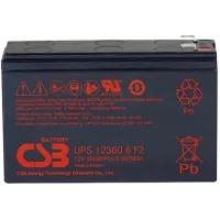 Батарея до ДБЖ CSB UPS123606F2/F1 12V 6Ah (UPS123606F2/F1)