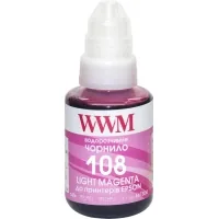 Ink WWM Epson L8050/L18050 140g Light Magenta KeyLock (E108LM)