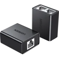 Splitter CM210 RJ-45 1 to 2 Ethernet Converter, 2 pcs/pack Black Ugreen (50923)