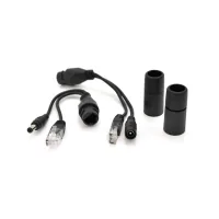 Адаптер PoE Voltronic POE-FS1201RJ45/DC5.5*2.1 black