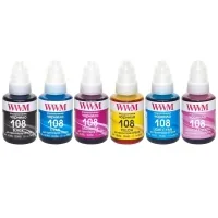 Ink WWM Epson L8050/L18050 B/C/M/Y/LC/LM 6x140g (E108SET6)