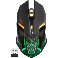 Мишка Defender Trigger GM-934 Led Wireless Black (52934)