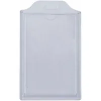 Бейдж Optima вертикальний ABS+PVC, 54х85 мм (O45626)