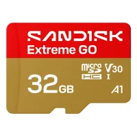 Карта пам'яті SanDisk 32GB microSDXC class 10 UHS-I Extreme GO (SDSQXGN-032G-GN6MN)