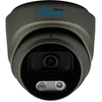 Камера відеоспостереження SEVEN Systems IP7215PA-DL (2.8) black