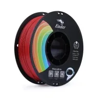 Plastic for 3D printer Creality PLA+ 1kg, 1.75mm, red (3301010309)