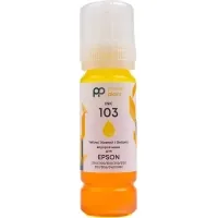 Чорнило PowerPlant Epson 103 L3100/3110/3150 70г Yellow (PP103Y)