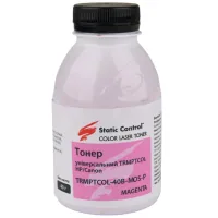 Тонер HP/Canon TRMPTCOL Universal 40г Magenta Static Control (TRMPTCOL-40B-MOS-P)