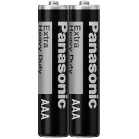 Батарейка AAA (R3) Extra Heavy Duty вугільно-цинкова 2pcs Shrink Panasonic (R03UE/2S)