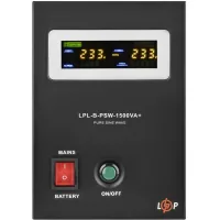 Uninterruptible power supply device LogicPower LPL-B-PSW-1500VA+ ( 1050W ) 12V (37700)
