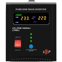 Пристрій безперебійного живлення LogicPower LPL-PSW-1000VA+ ( 700W ) 12V (37719)